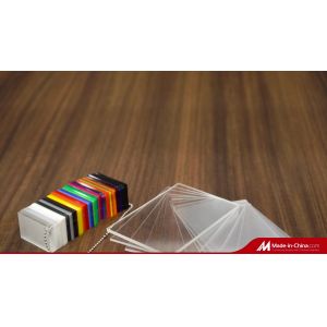 China YINGCHUANG 1520x2450mm Transparent Acrylic Sheet Using For Lights Shelves wholesale