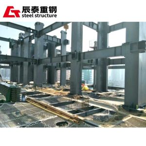 Practical Steel Structure High Rise Building Accommodation And Office