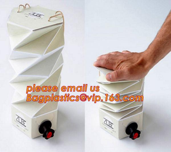 Quality Customized plastic transparent oil bib bag pouch in box 20 liter,China Factory Direct Supply BIB Empty Bag In Box BAGEAS for sale