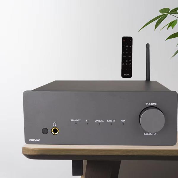 Quality Class D Home Wireless Audio Amplifier HiFi Mini 2 Channel Digital Power Amplifier For Passive Speakers for sale