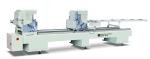 High precision window screen machine. window cutting saw for upvc profile