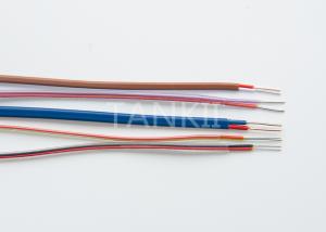 IEC Color Code Thermocouple Wire With PTFE FEP PVC PFA Insulation With 260 Degrees