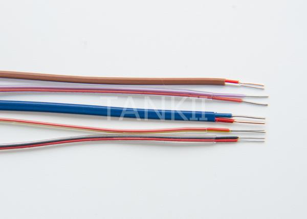 Quality IEC Color Code Thermocouple Wire With PTFE FEP PVC PFA Insulation With 260 Degrees for sale