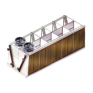 Pre Cooling Adiabatic Dry Cooler Immersion Cryptocurrency Miner Cooling System