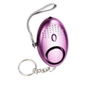China Self Defense Safesound Personal Alarm With Led Flash Light wholesale