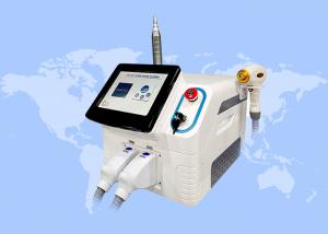 China Nd Yag Tattoo Removal 808nm Diode Laser Hair Removal And Pico Laser 2 In 1 wholesale