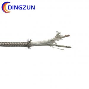 China 2 / 1 / 0.65MM Type K Thermocouple Wire Stainless Steel Braided on sale