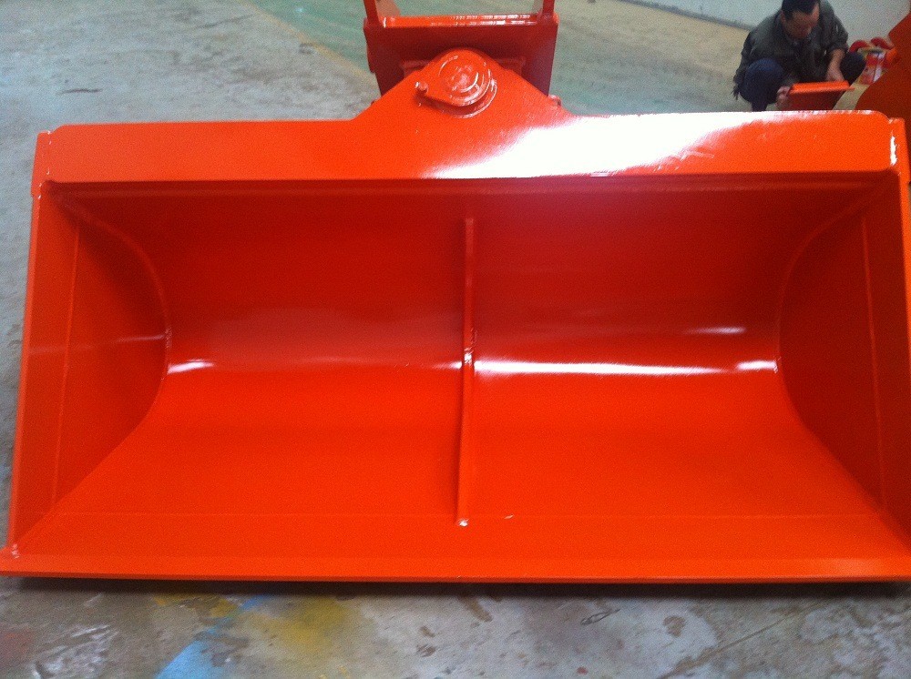 China High Performance Excavator Batter Bucket , Tilting Grading Bucket 2m3 Capacity wholesale