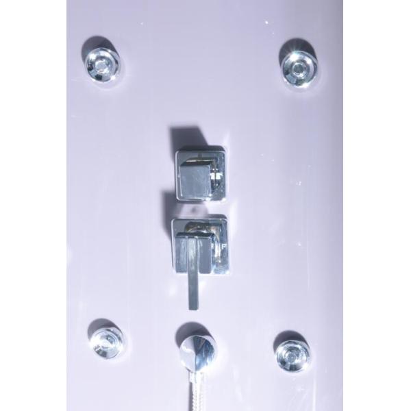 Waterproof Rectangular 1000 X 800 Shower Enclosure For Small Bathrooms