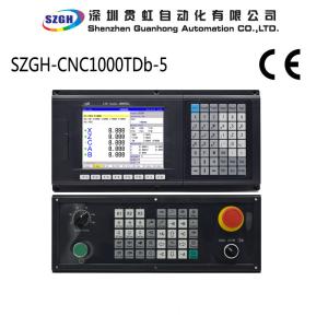 China Atc Usb Interface 5 Axis Cnc Controller Board Panel Support G Code , 2 Year Warranty wholesale