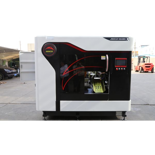 High-Speed Sawing Machine 20-150 mm For Medium-Diameter Bar Processing Lines