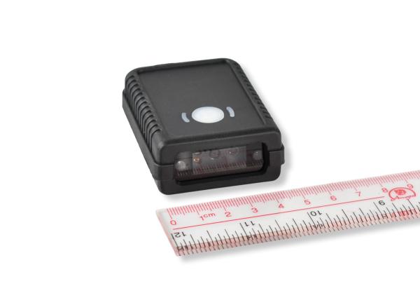 Quality Rakinda RS232 2D CMOS fixed mount barcode reader module to scan Qr/PDF417 code for sale