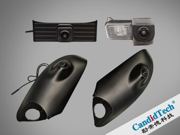 Quality ADAS 360 Surround View Camera System All Terrain Perspective MOD LDWS Blind Spot Parking Assistance for sale