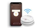 90db Wifi Gas Smoke Alarm Detector , Battery Operated Smoke Detectors