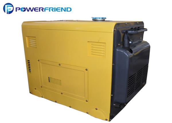 Quality Home Use 186FE Engine Single Phase Small Portable Generators With ATS for sale