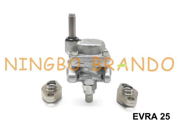 Quality 032F6225 032F803432 EVRA 25 s Type Servo Piston Operated Flange Solenoid Valve For Ammonia for sale
