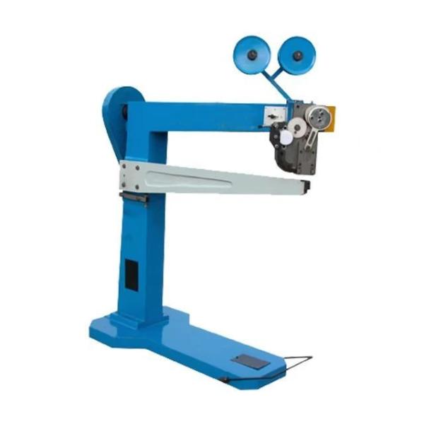 Stitching Box Function Semi Automatic Carton Box Stapler Manual Cardboard