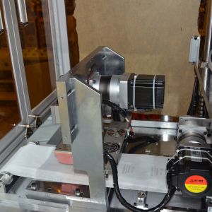 Full Electric Driven Sanitary Pad Automatic Machine 6500W 15KHZ