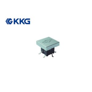 Sealed Illuminated Momentary Rocker Switch 100MQ Min For Instrumentation