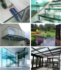 China Home Glass Reinforced Laminate / Decorative Laminated Glass Storm Windows on sale