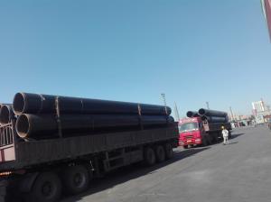 China API 5L LSAW Steel Pipe 24 Inch Schedule 20 Grade BMS PSL 2 For Sour Service wholesale