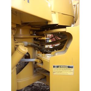 Used Loader CAT 966F Original From Japan