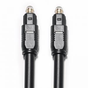 China Optical Digital Audio Cable OD4.0 Male To Male Toslink Cable For Home Theater, Sound Bar, TV & More 1.2M 2.4M 3M More wholesale
