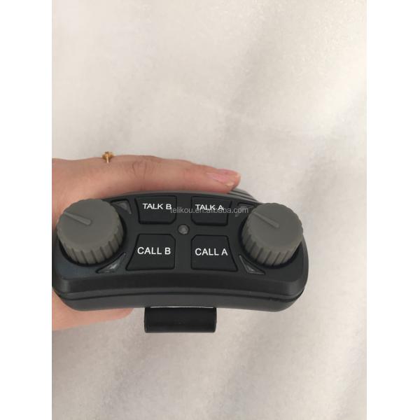 BK-201 Belt Dual Channel Cable Package Compatible With RTS BP325