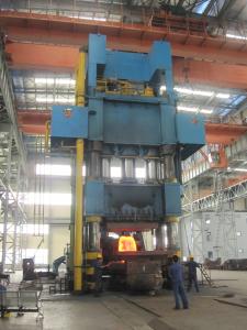 China 800 Ton Hot Forging Open Die Hydraulic Press Machine , Metal Press Machine wholesale