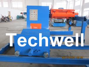 China Full Automatical Uncoiler Curving Machine With Loading Capacity of 5 / 7 / 10 / 15 Ton wholesale