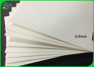 China 0.4MM - 2MM Thickness White Color Perfume Testing Paper Board With Free Sample wholesale