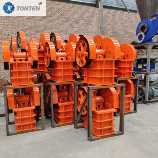 Quality Concrete Granite Jaw Crusher Machine Small Portable Jaw Crusher for sale