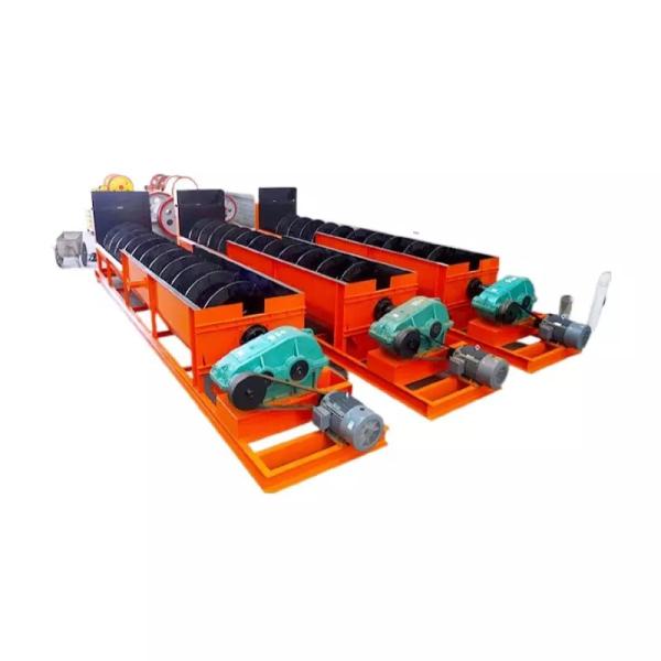 Quality Mining Spiral Screw Classifier Machine 40t/H Capacity For Mine for sale