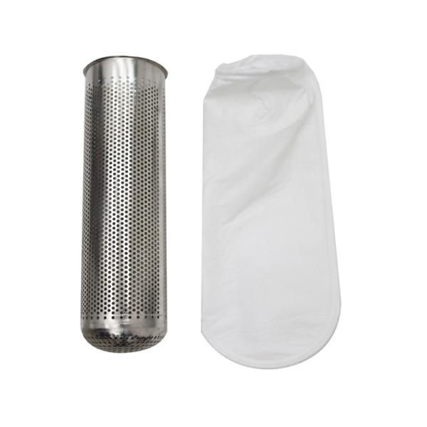 Industrial Grade Bag Filter Housing SS 304 for Construction Works