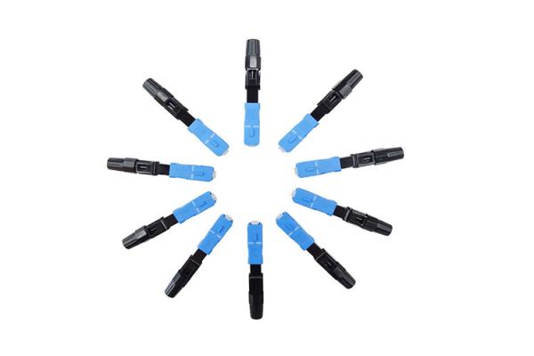 657A 657B Fiber Quick Assembly Connector SC APC SC UPC Optical FTTH Fast