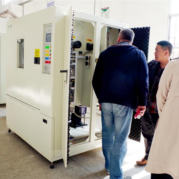 Blue And White Color ISO Sand And Dust Test Chamber With Stability Test