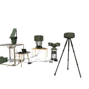 China Multi Satellite Uav Surveillance Radar Integrated With Adjustable Defense Radius wholesale