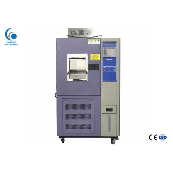 Low Power Consumption Temperature Humidity Test Chamber , Benchtop Stability