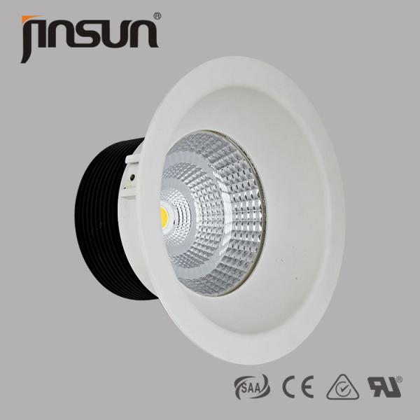 Quality 30W high power 3000 Lumens Citizen chip cool white Led Cob downlight with UL led downlight for sale