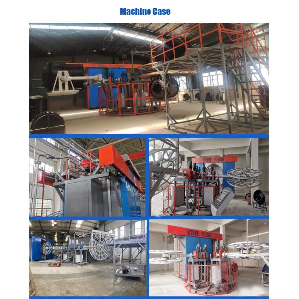 Stepless Speed Regulation 1000L Tank Blow Molding Machine Automatic Temperature Control