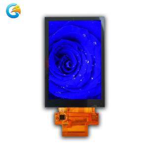 China 3.5'' 320x480 300cd/m2 Lcd Touch Display Module MCU SPI RGB LCD Panel on sale