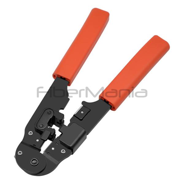 Quality Multifunctional Wire Stripping Cutting Crimping Tool For RJ45 8P8C Modular Plugs for sale