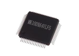 50MHz Integrated Circuit Chip MK10DX64VLF5 ARM Cortex M4 Microcontroller IC LQFP48