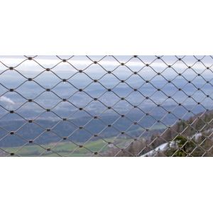 Customized Anti-fall Stainless Steel Wire Rope Mesh Net Prevention Safety Net