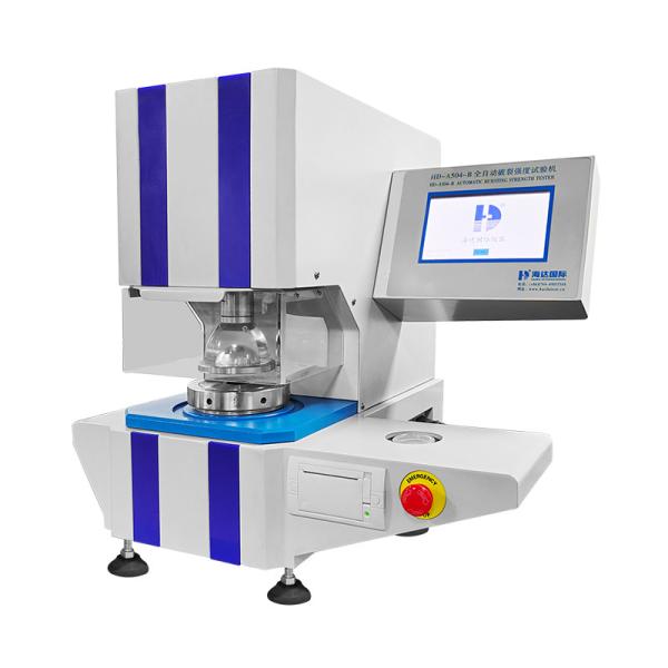 Quality Automatic Digital Bursting Strength Tester Paper Packaging Testing Machine for sale