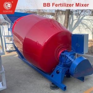 China High Efficiency Automatic Bb Fertilizer Blending Machine With Plc Control wholesale
