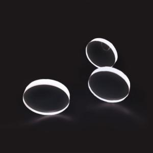New Plano-convex laser Focus lens optical mirror Imported JGS1 1064nmAR 25.4*5mm FL=60 focusing mirror optics