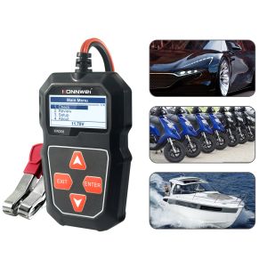 8-16v 2000CCA Auto Battery Capacity Meter KONNWEI KW208