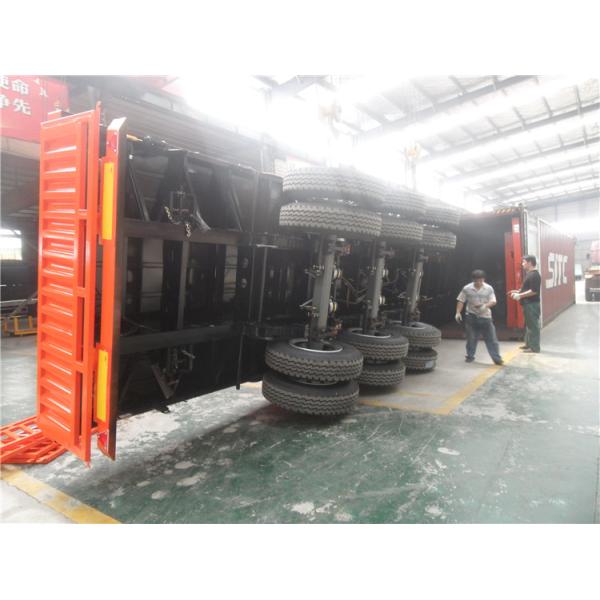 Mechanical Suspension 20FT 40FT Box Semi Trailer with Side Door Van Cargo Semi Trailer