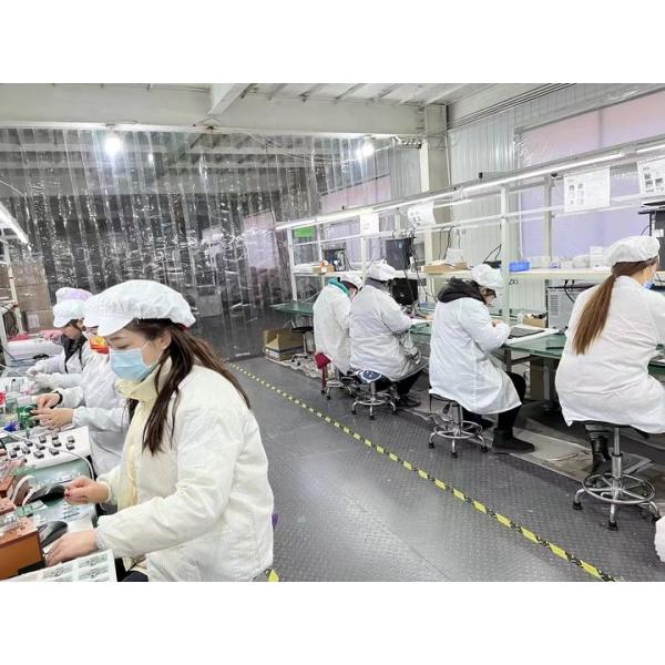 High Performance 2D QR Code Reader Automatic Scanning Platform CMOS USB Wired Desktop Barcode Scanner